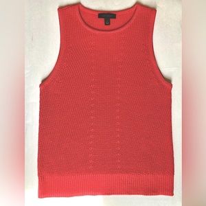 Ann Taylor Beautiful Ribbed Sleeveless Tank Sweater